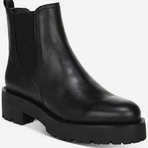 SAM EDELMAN™️ Women's Size 7.5M 'JUSTINA' Laceless Ankle Chelsea Boots